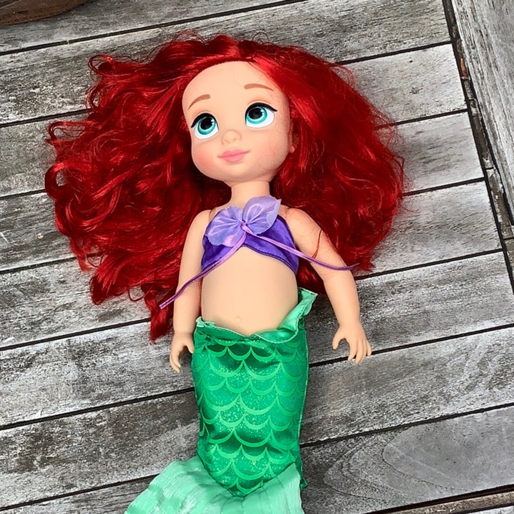 My little mermaid doll